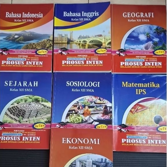 PRELOVED BUKU INTEN SOSHUM