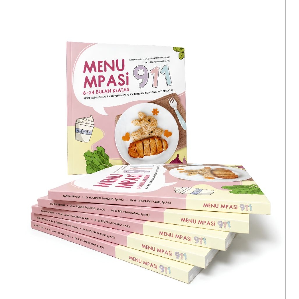 MENU MPASI 911 Full Color