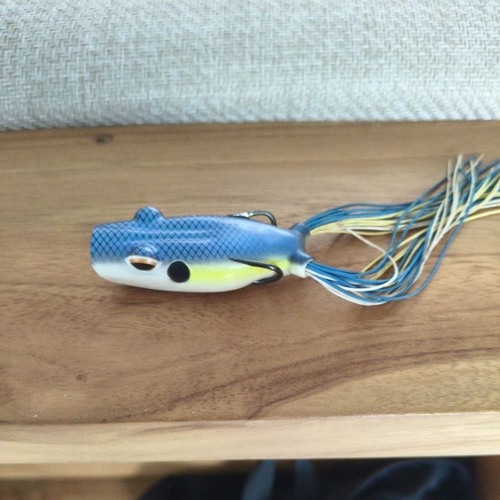lure frog terminator popping frog by rapala