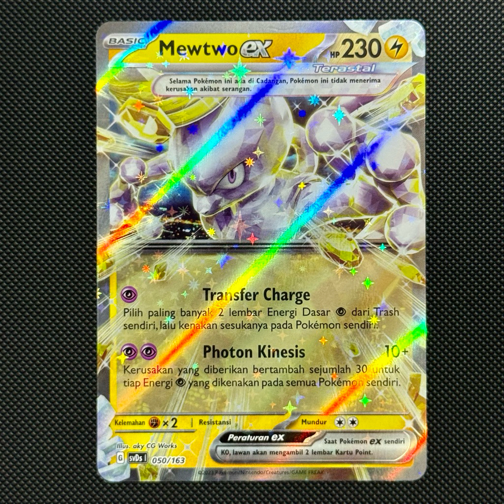 Mewtwo EX svDs Terastal / RARE