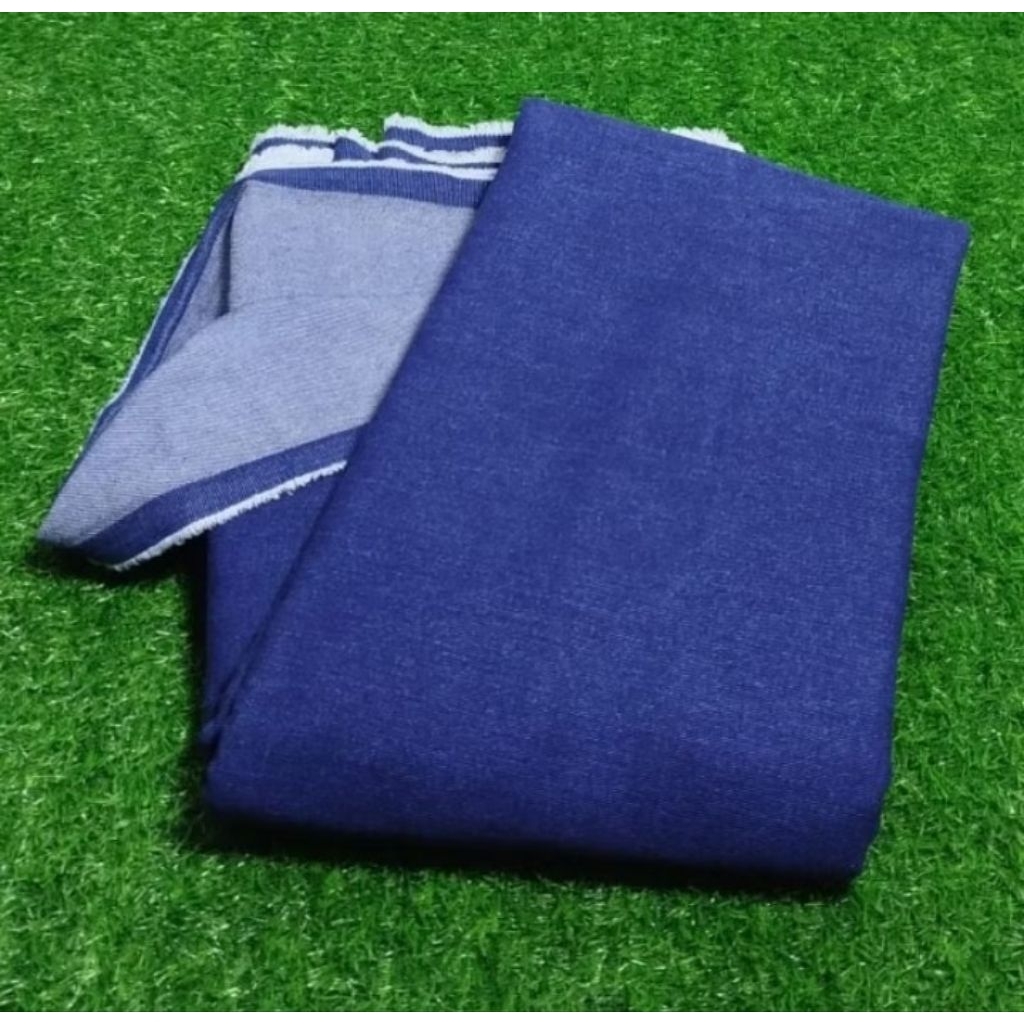 Sisa kain jeans 2 cm jeans pendek sobek