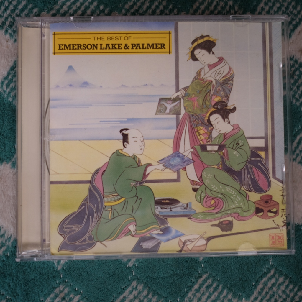 CD EMERSON LAKE & PALMER  --  THE BEST OF