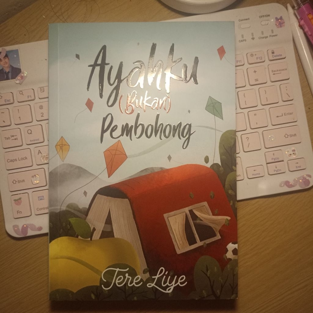 Preloved Novel Ayah Bukan Pembohong Max Havelaar