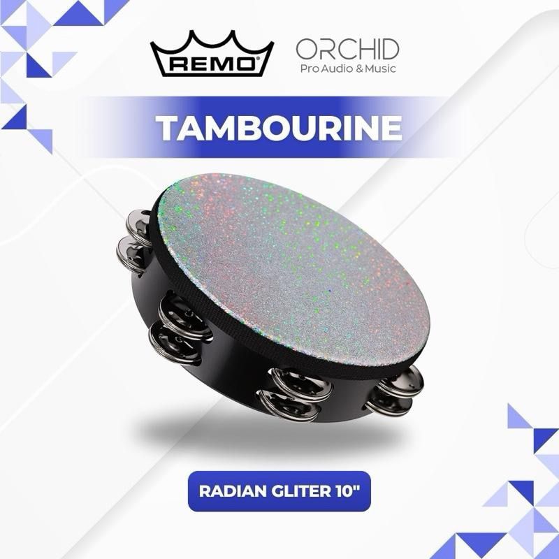 TAMBORIN/REBANA REMO 8 INCI & 10 INCI ,SINGLE RING /DOUBLE RING