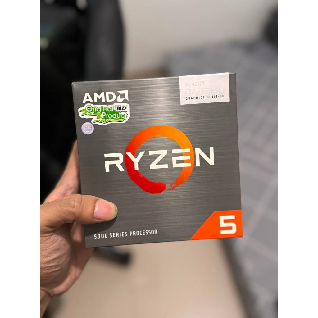 Processor AMD Ryzen 5 5600G AM4 DDR4 Fullset Likenew Nominus