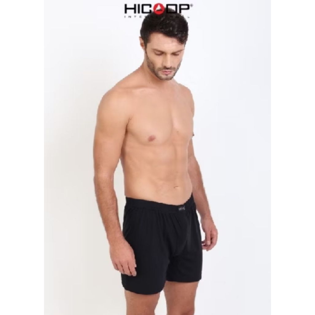 RICKY ORIGINAL & HICOOP ORIGINAL Celana boxer HICOOP HX-1 dan RICKY celana boxer celana dalam pria c