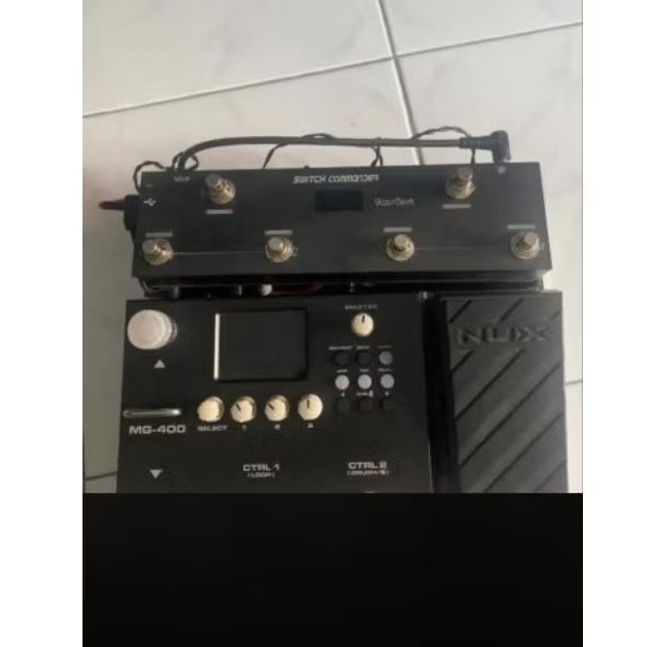 nux mg400 dan kavtech controller