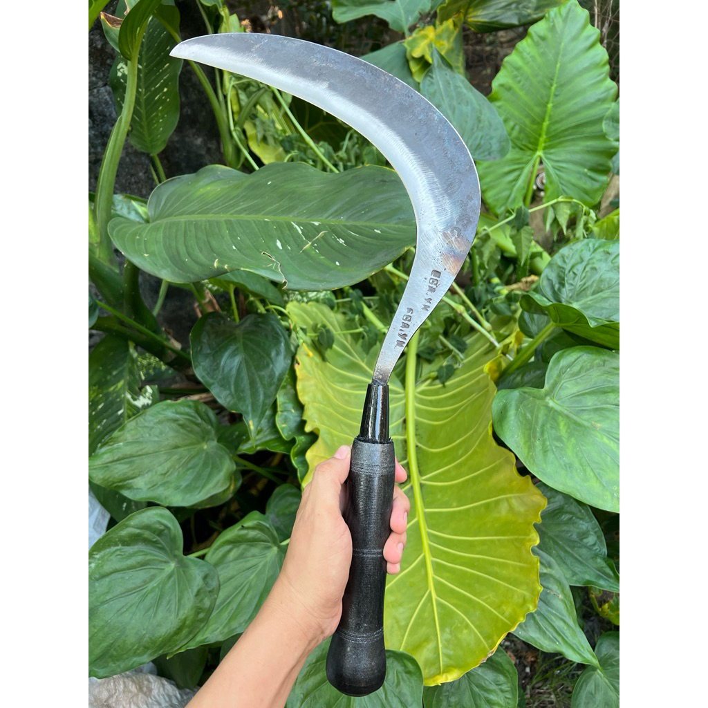 arit rumput kualitas super tajam bahan baja per original