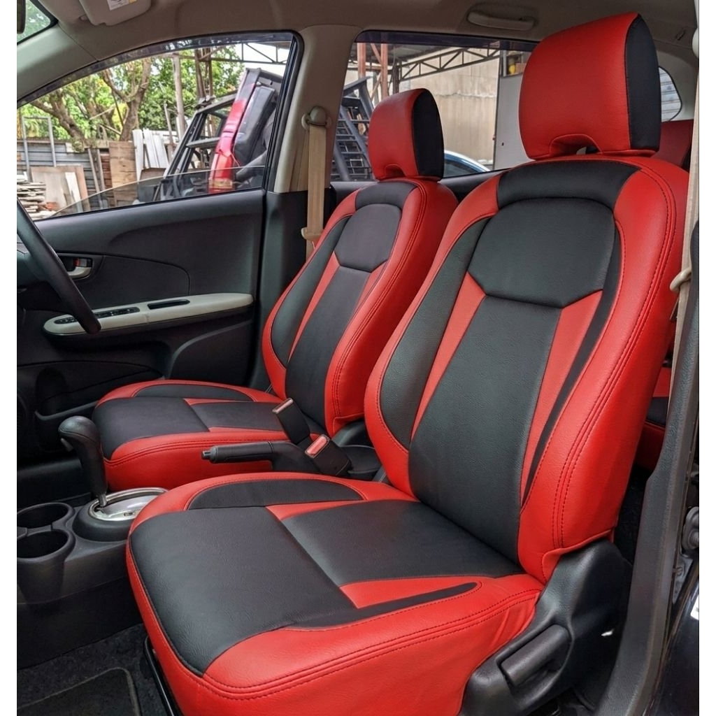 Cover jok Mobil BRIO RS 2016-2026 Bahan Standar(OSCAR)