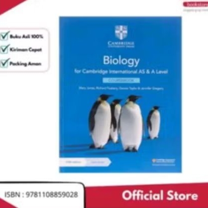 Cambridge Biology for Cambridge International AS &A Level  COURSEBOOK