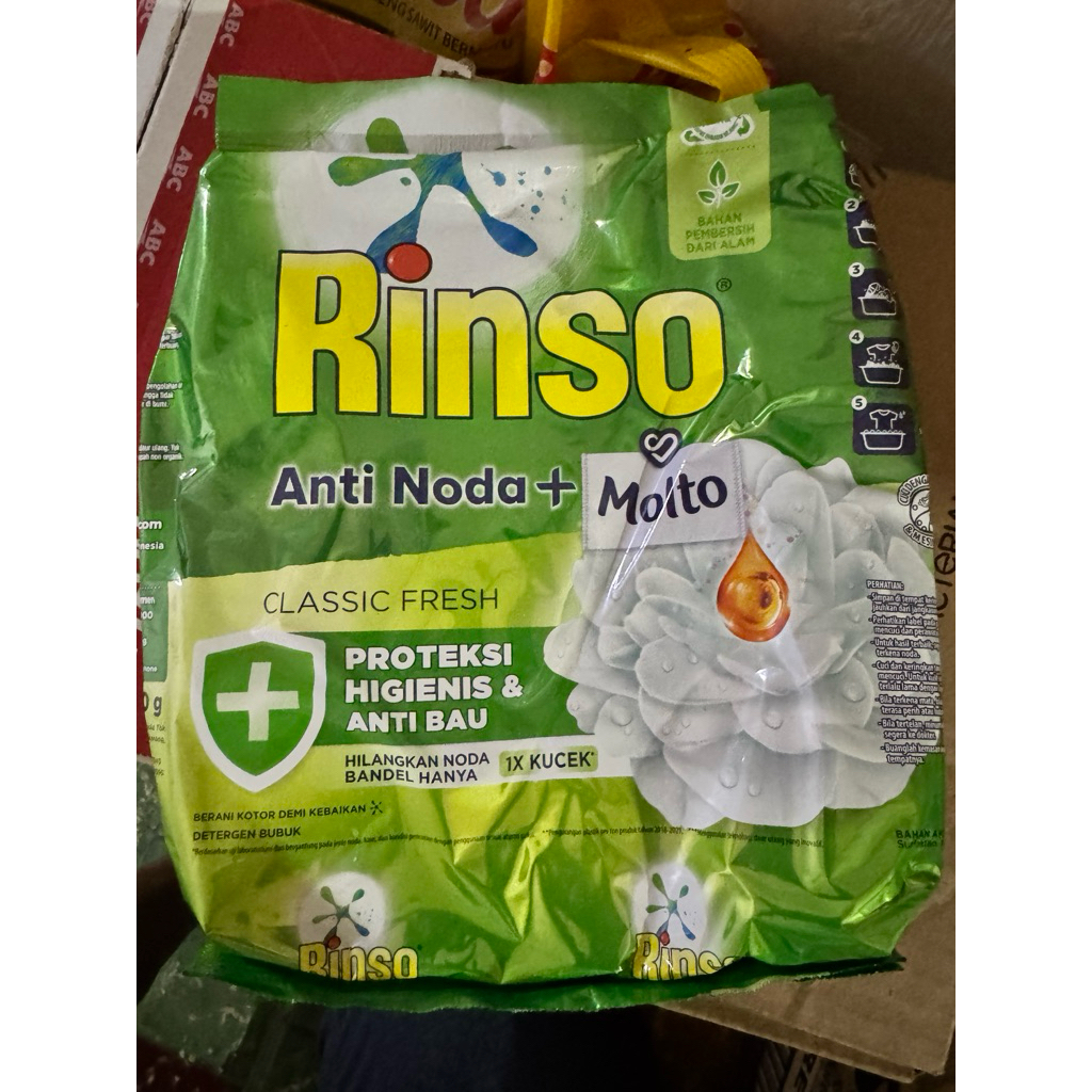 Rinso bubuk 770 gram
