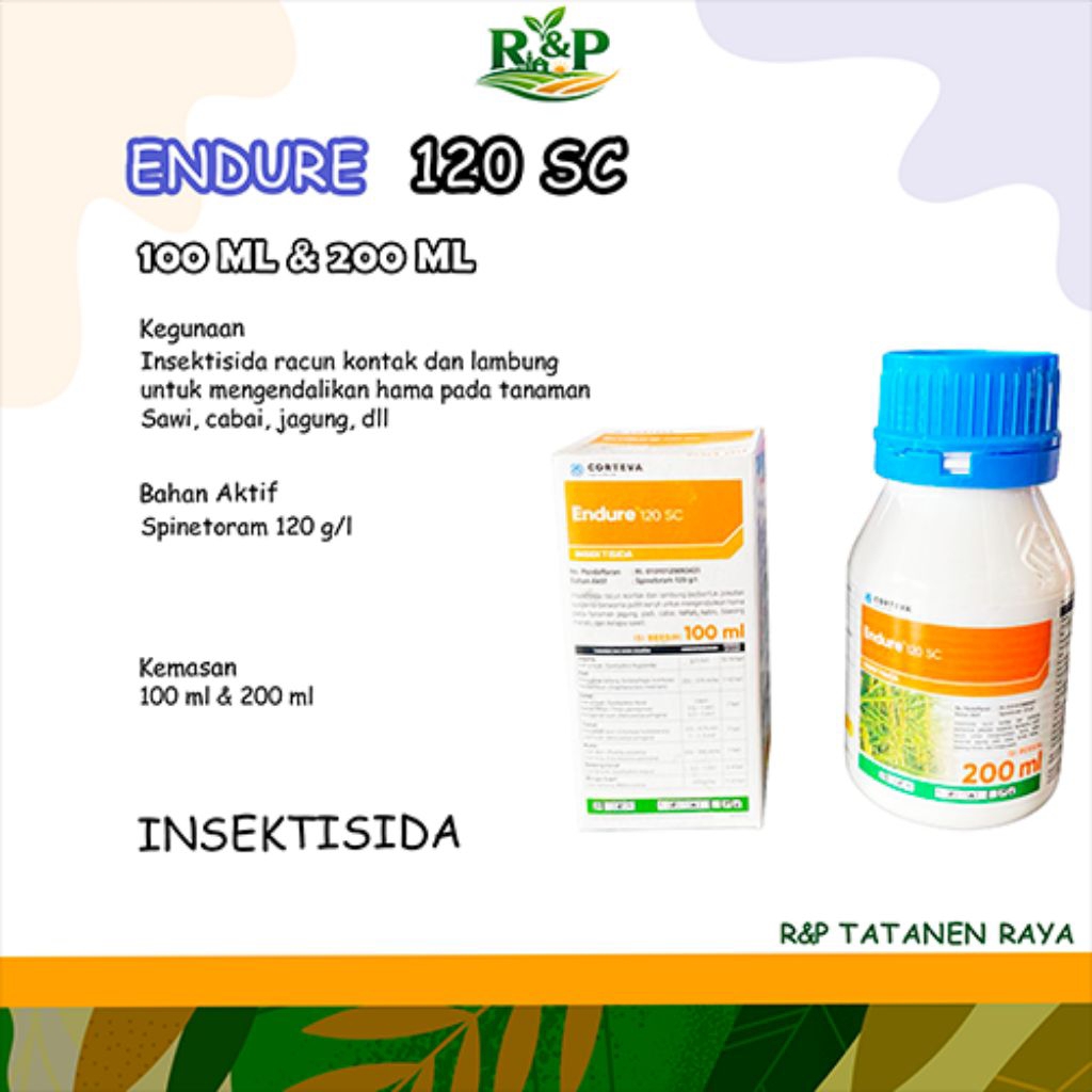 corteva Endure 120 SC Insektisida Sistemik