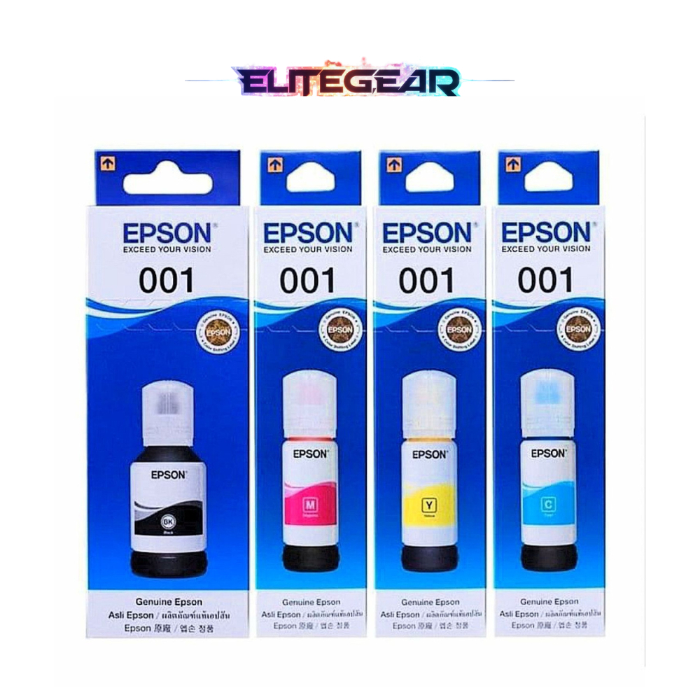 Tinta Printer Epson 001/Tinta Printer Epson 003/Tinta Priner Epson T-664/Tinta Printer Epson L-800