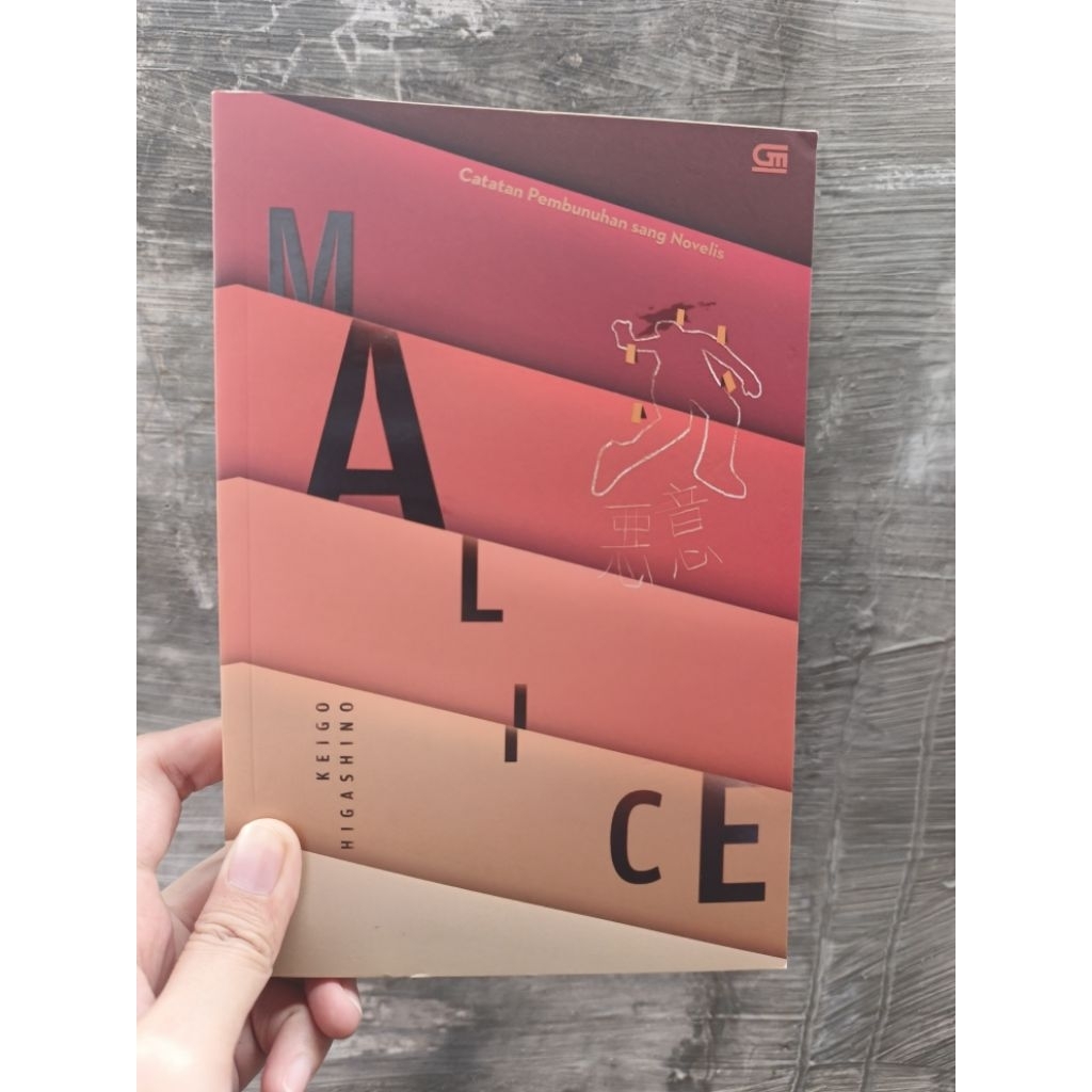 Novel Preloved Malice