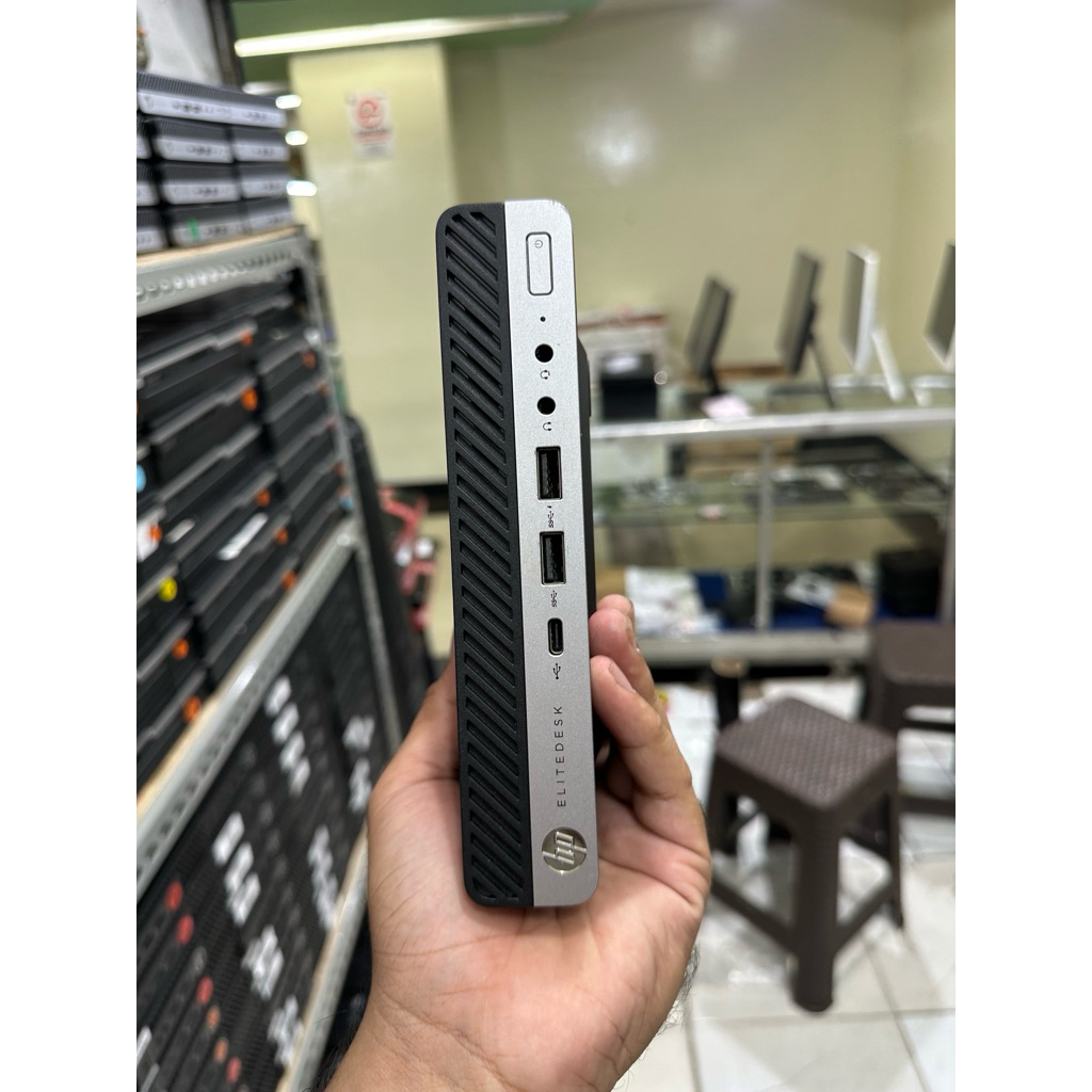 PC MINI HP ELITEDESK 800 G4 I5 GEN 8 RAM 16GB SSD 512GB