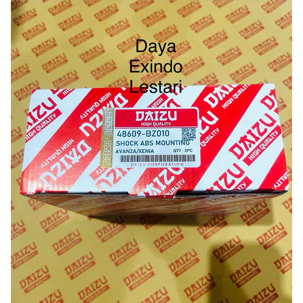 Shock Absorber Daizu 48609-BZ010 untuk Avanza Xenia