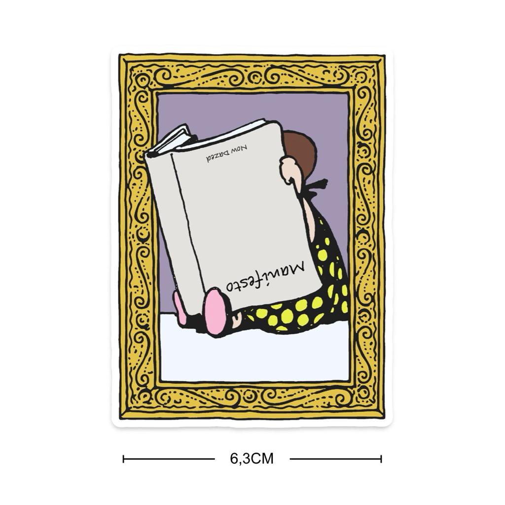 Manifesto Sticker