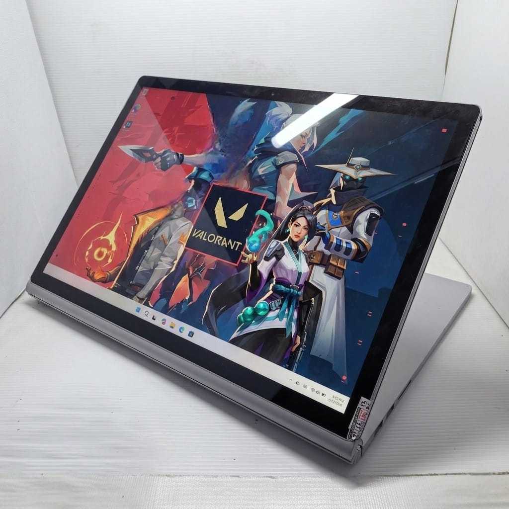 LAPTOP GAMING DESAIN PREMIUM MICROSOFT SURFACE LAPTOP 2 I7 GTX 1060 6G 16/512