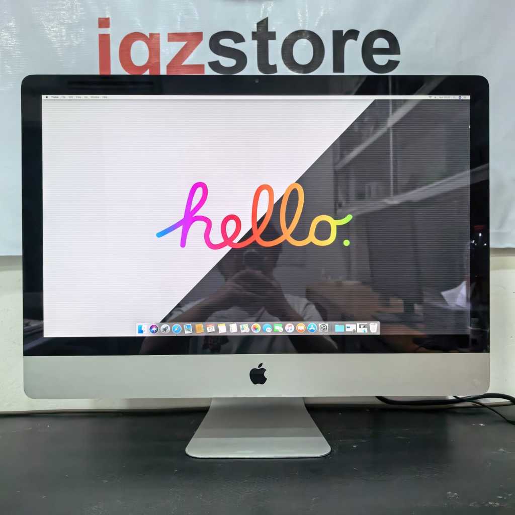 READY SIAP EDITING KANTORAN EDITING IMAC 27 INCH MID 2011 CORE I5 8/256/1000 SSD