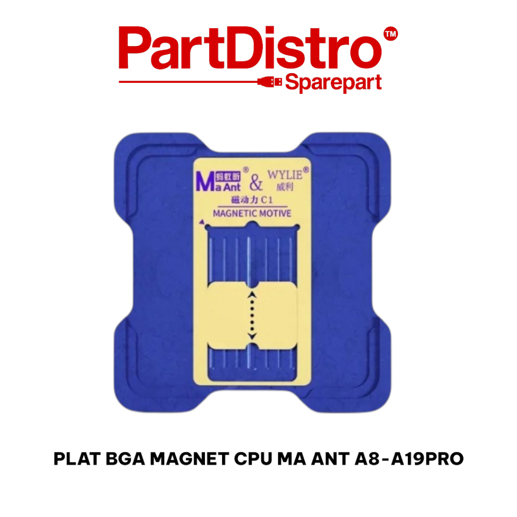 PLAT BGA MAGNET CPU MA ANT A8-A19PRO