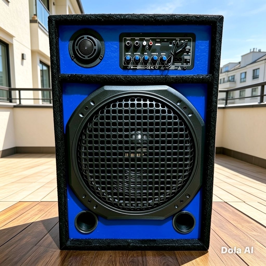 Salon aktif Rakitan 12 inch Siap untuk Karaoke