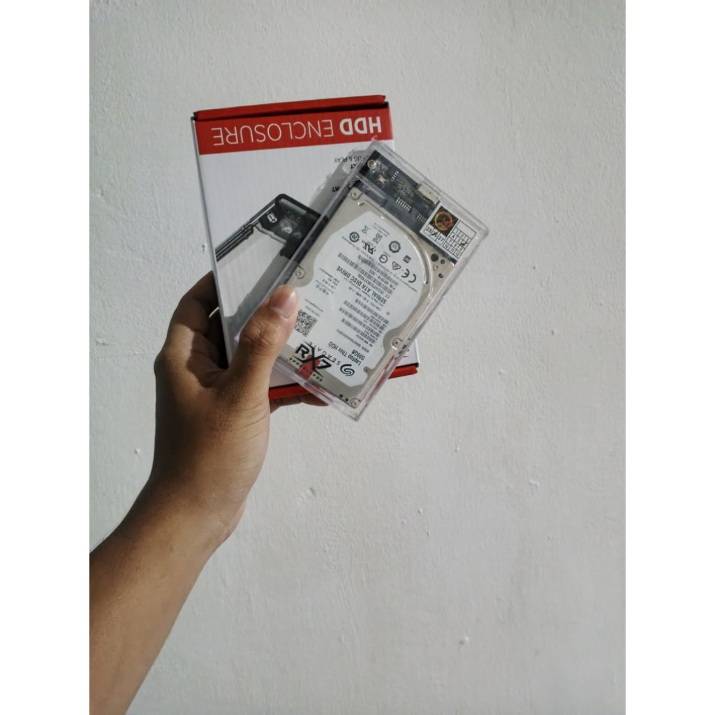 Hardisk eksternal 500 GB
