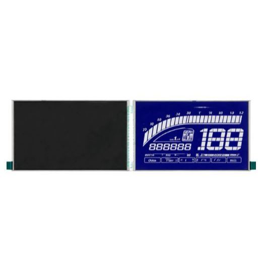 LCD Speedometer MX- King V-2 LCD Besar Original