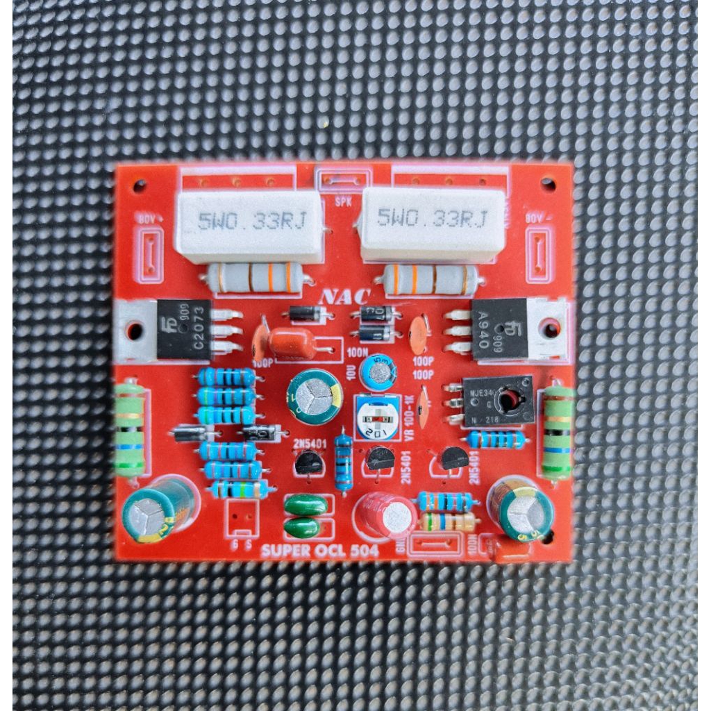 KIT POWER SOCL 504