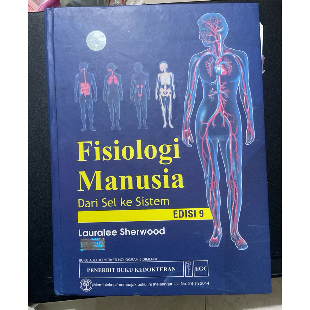 [PRELOVED] Fisiologi Sherwood Edisi 9 (Bahasa Indonesia)