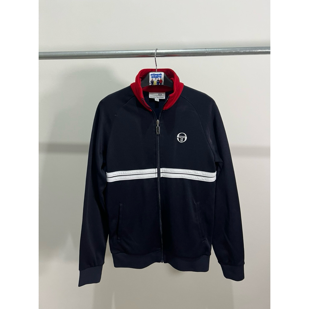 Tracktop Sergio Tacchini Navy/Red Dallas “Dany Dyer The Business”