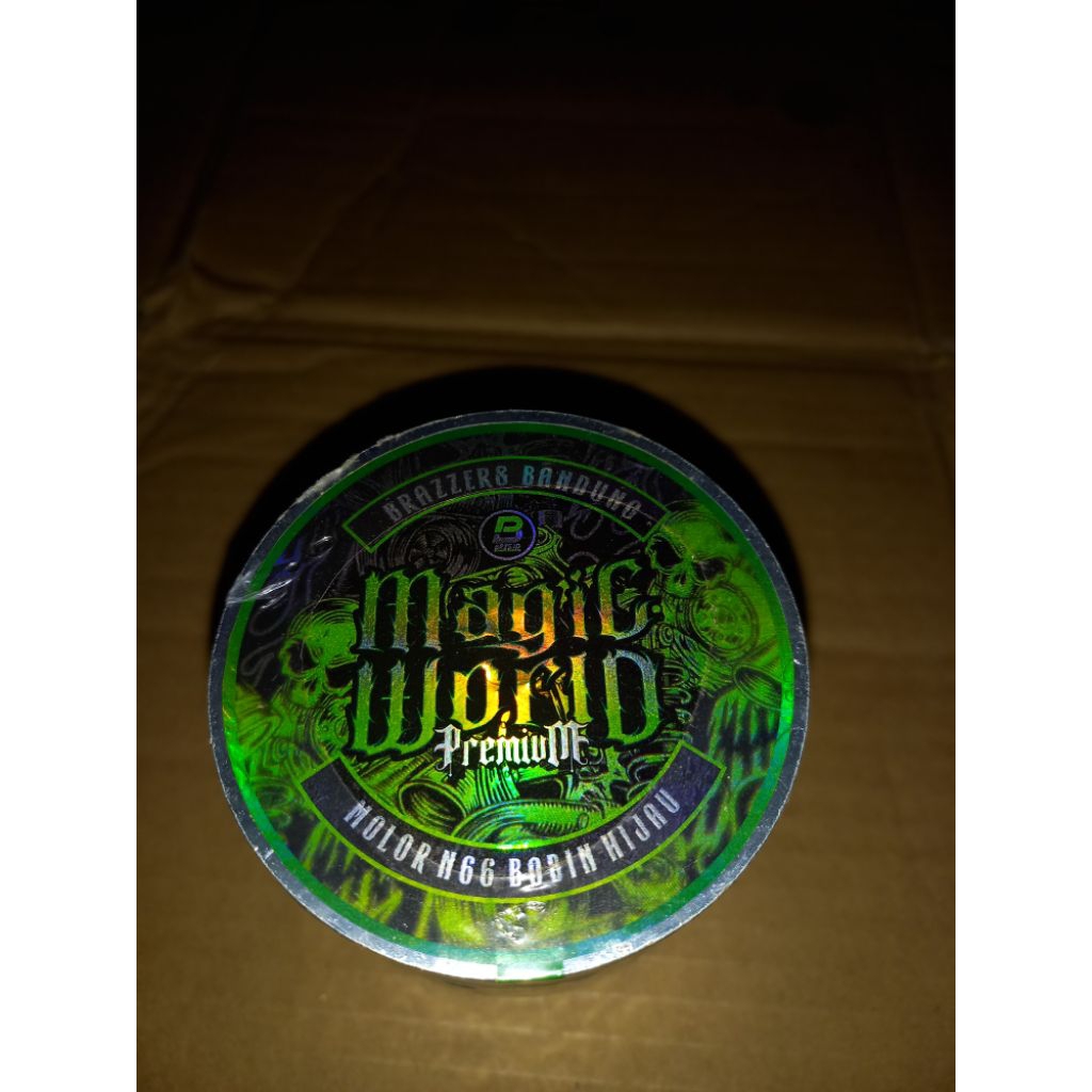 JUAL GELASAN MOLOR N66 Bobin Hijau| Magic World | Molor N66 close Staninless