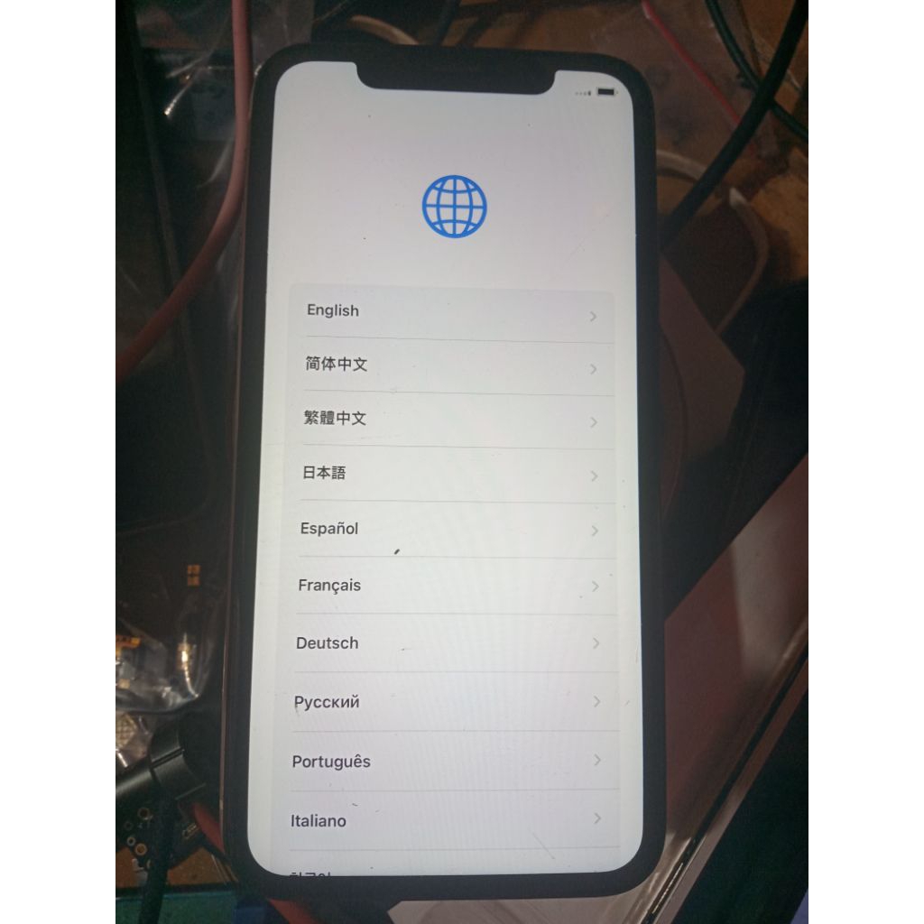 lcd iphone xr ori baca deskripsi