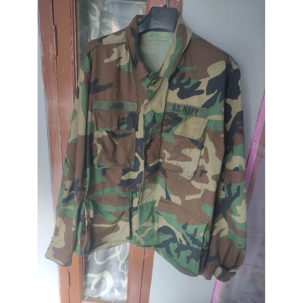 bdu woodland battle dress uniform us navy