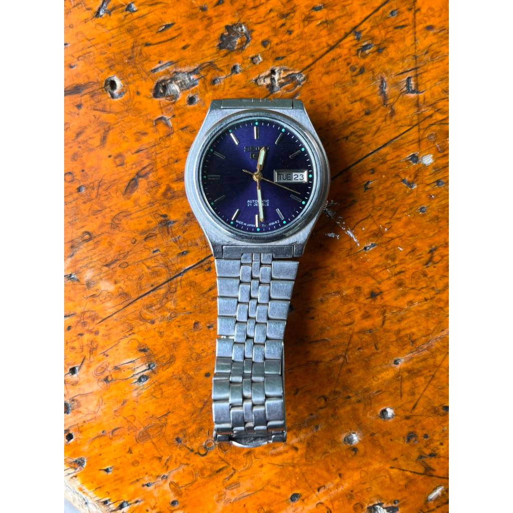 StarOne Jam Second - Jam Seiko 5 Cal 7009 Automatic Original