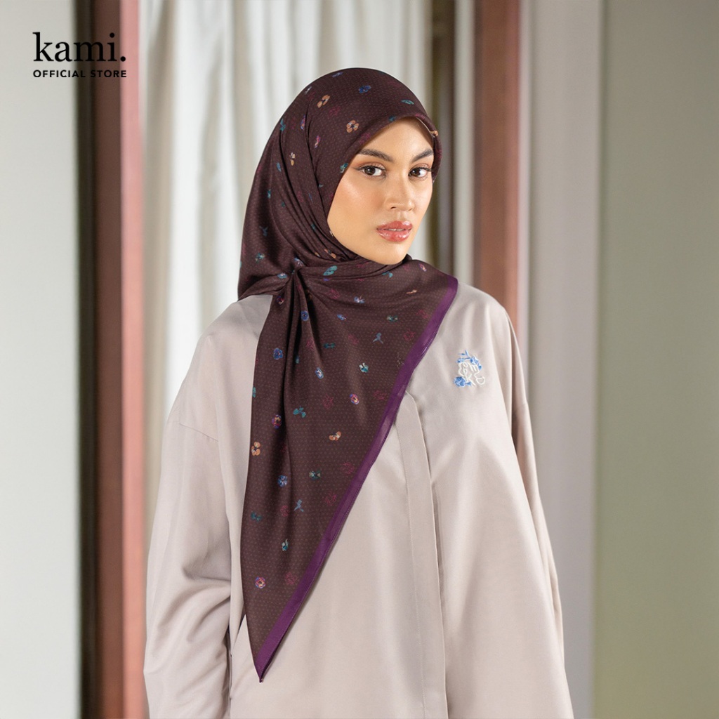 KROMA SISSU - KROMA SISSU SIGNATURE SCARF - RUSTY