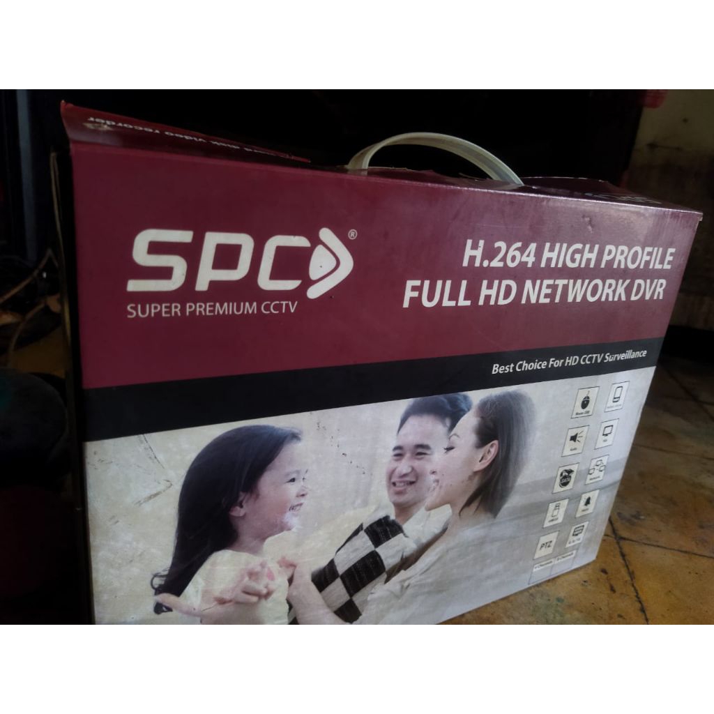 DVR SPC 4 Channel Bekas Bagus