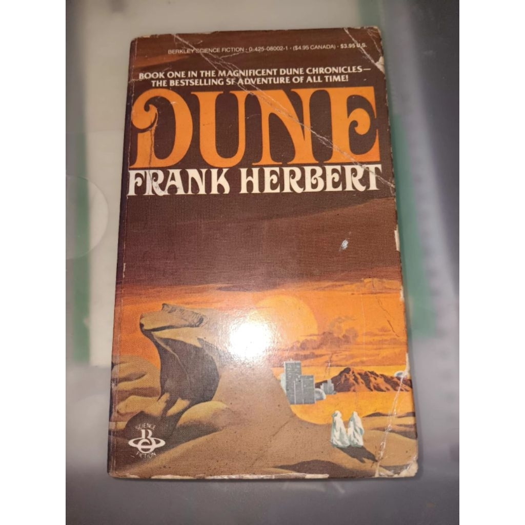 English novel Dune preloved