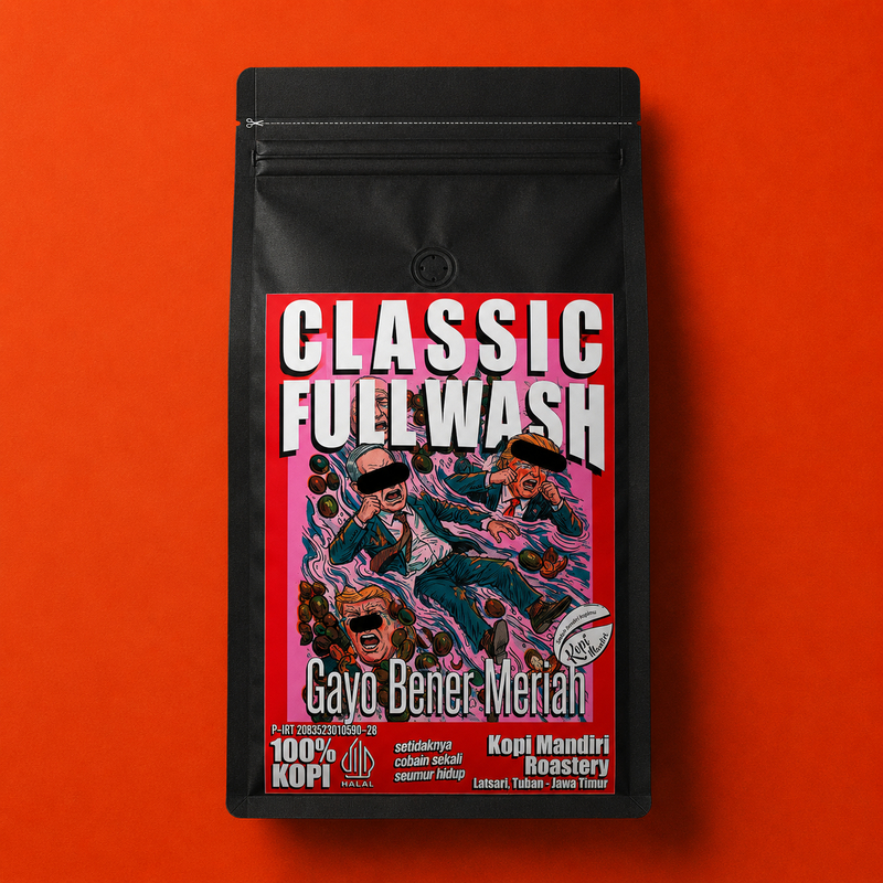 Gayo Bener Meriah - Arabika - Kopi Mandiri
