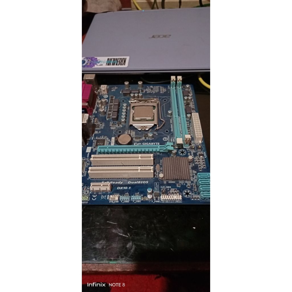 i5 2400 mainboard gigabyte h61
