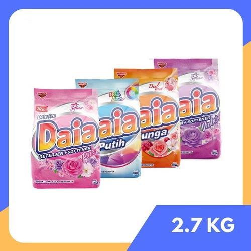 (Paket 2) DAIA DETERGEN 2.7 KG