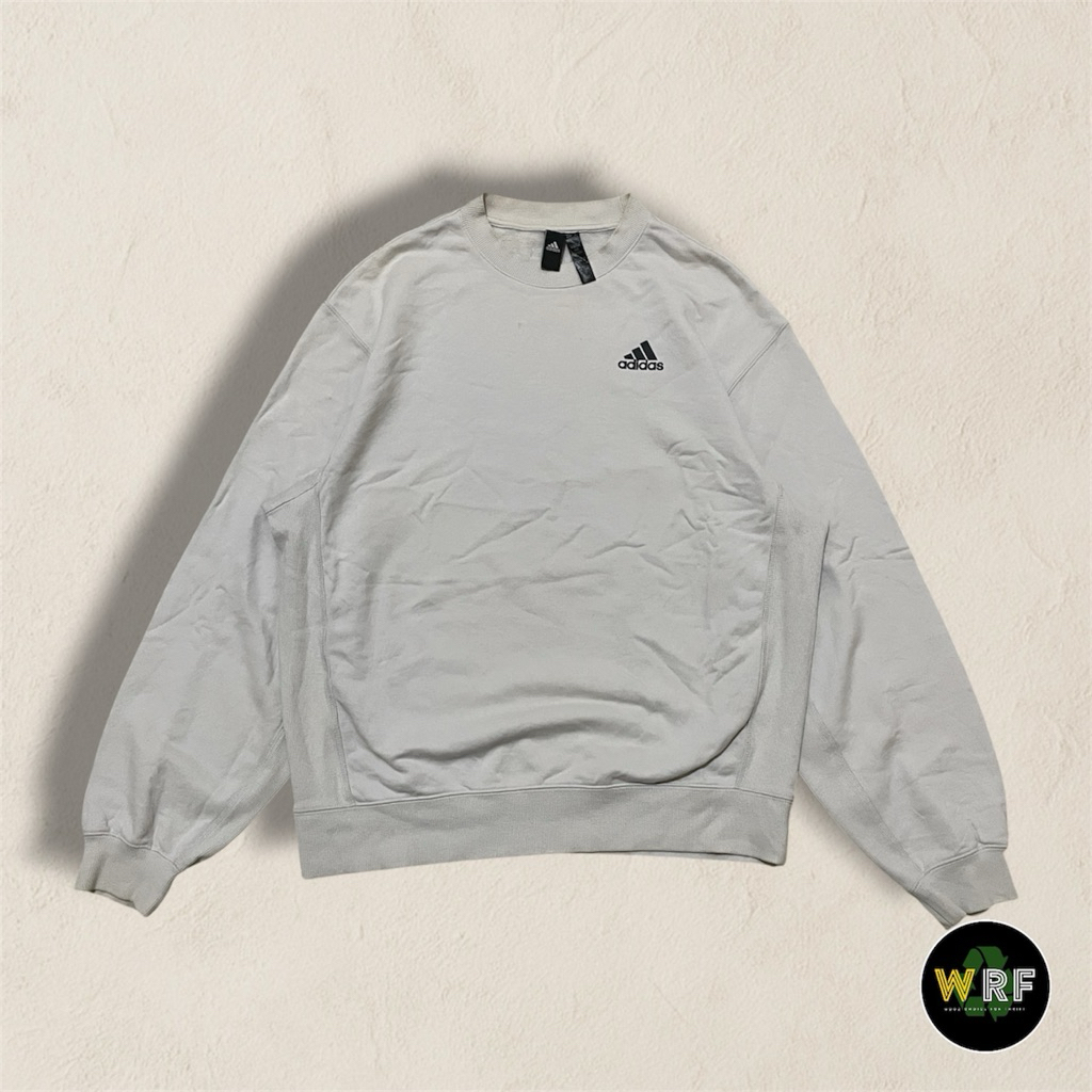 crewneck adi balok bahan heavyweight size L
