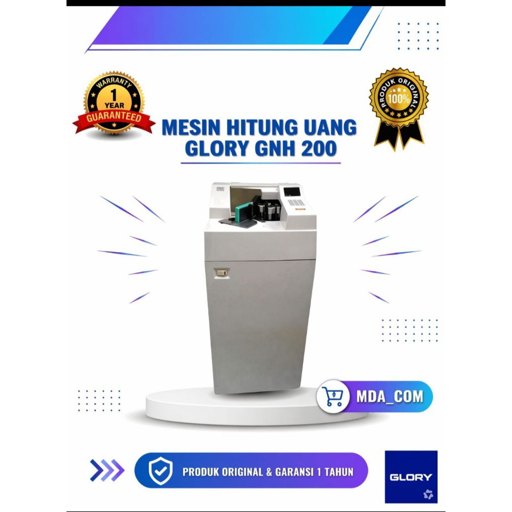 MESIN HITUNG UANG || GLORY GNH 200 || GNH 200 || MURAH