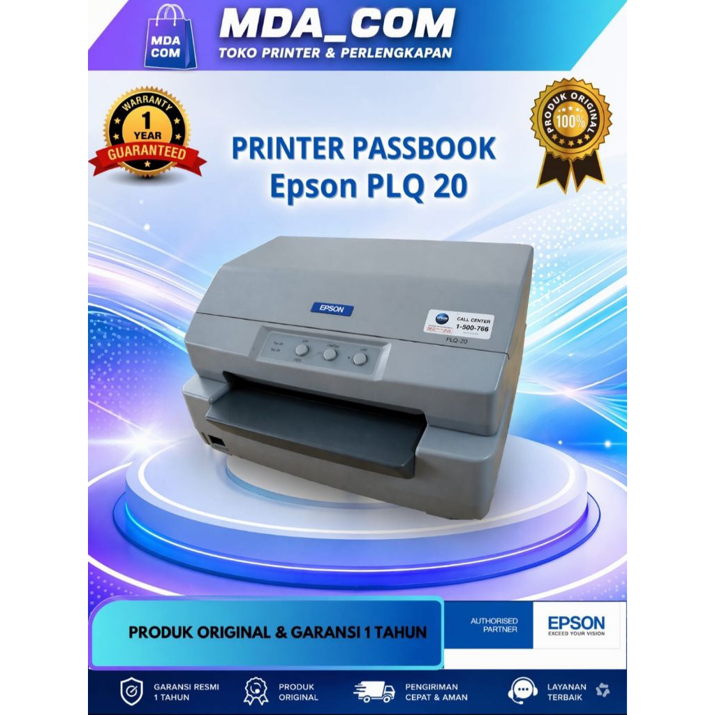 PRINTER EPSON PLQ 20 || PRINTER PLQ 20 || EPSON PLQ 20 || MURAH GARANSI 1 TAHUN