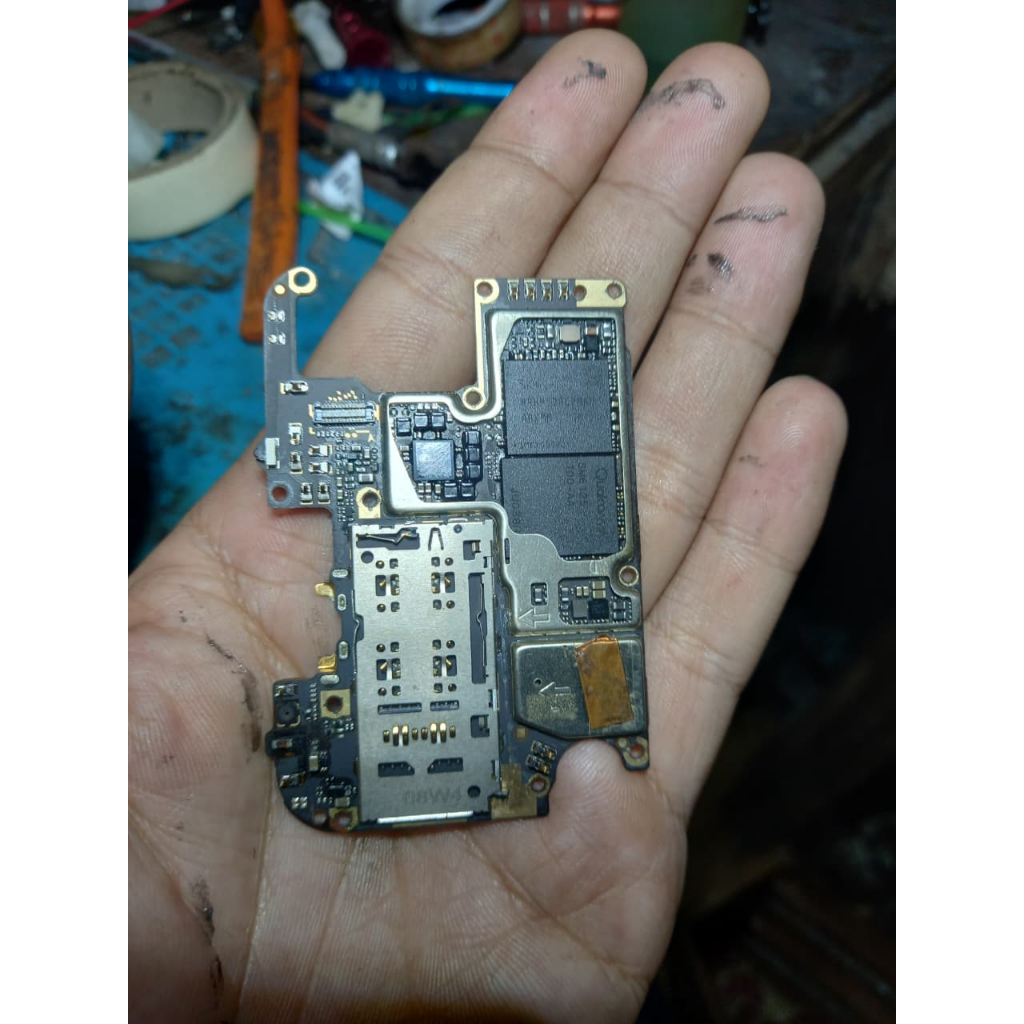 Mesin REdmi note 8 Matot