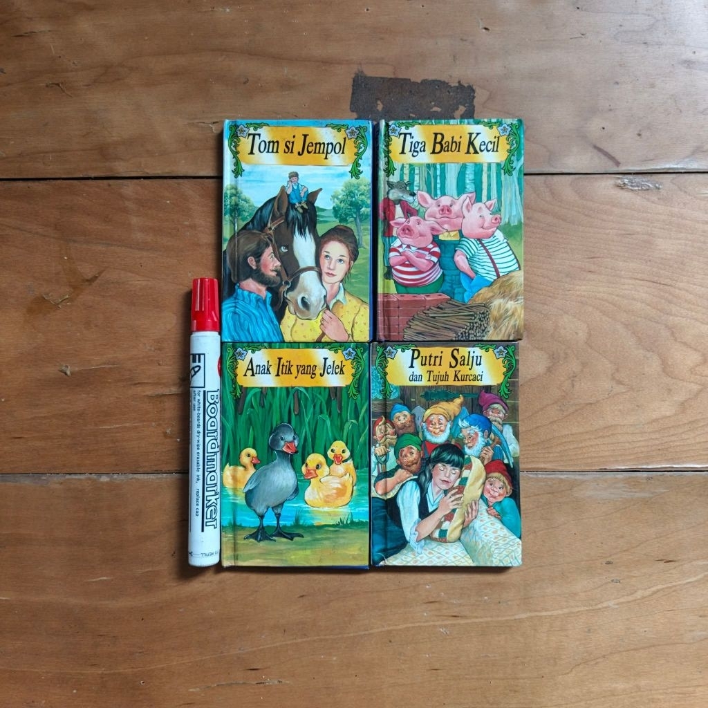 Seri Dongeng Dunia - buku saku - PT Tira Pustaka