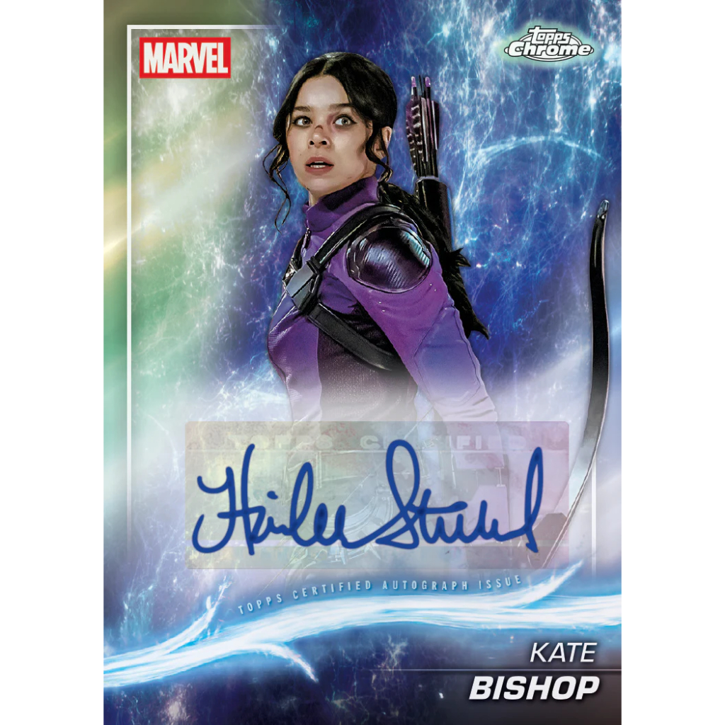 Fullprint Replica Kartu Mainan Anak tanda tangan kate bishop