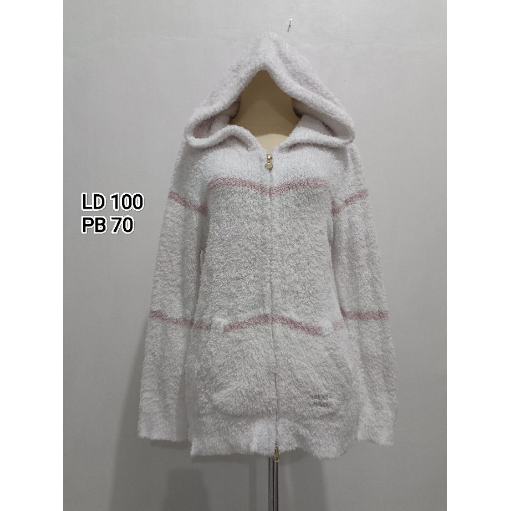 Gelato Pique Hoodie Kawai Gyaru Y2K Halus Lembut