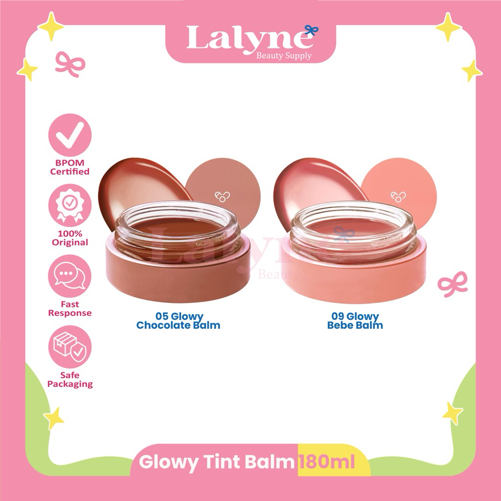 AOU Glowy Tint Balm / AOU Floofy Matte Balm - LIP BALM