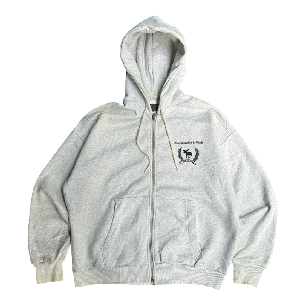 Hoodie Zipper Abercrombie Abu Misty