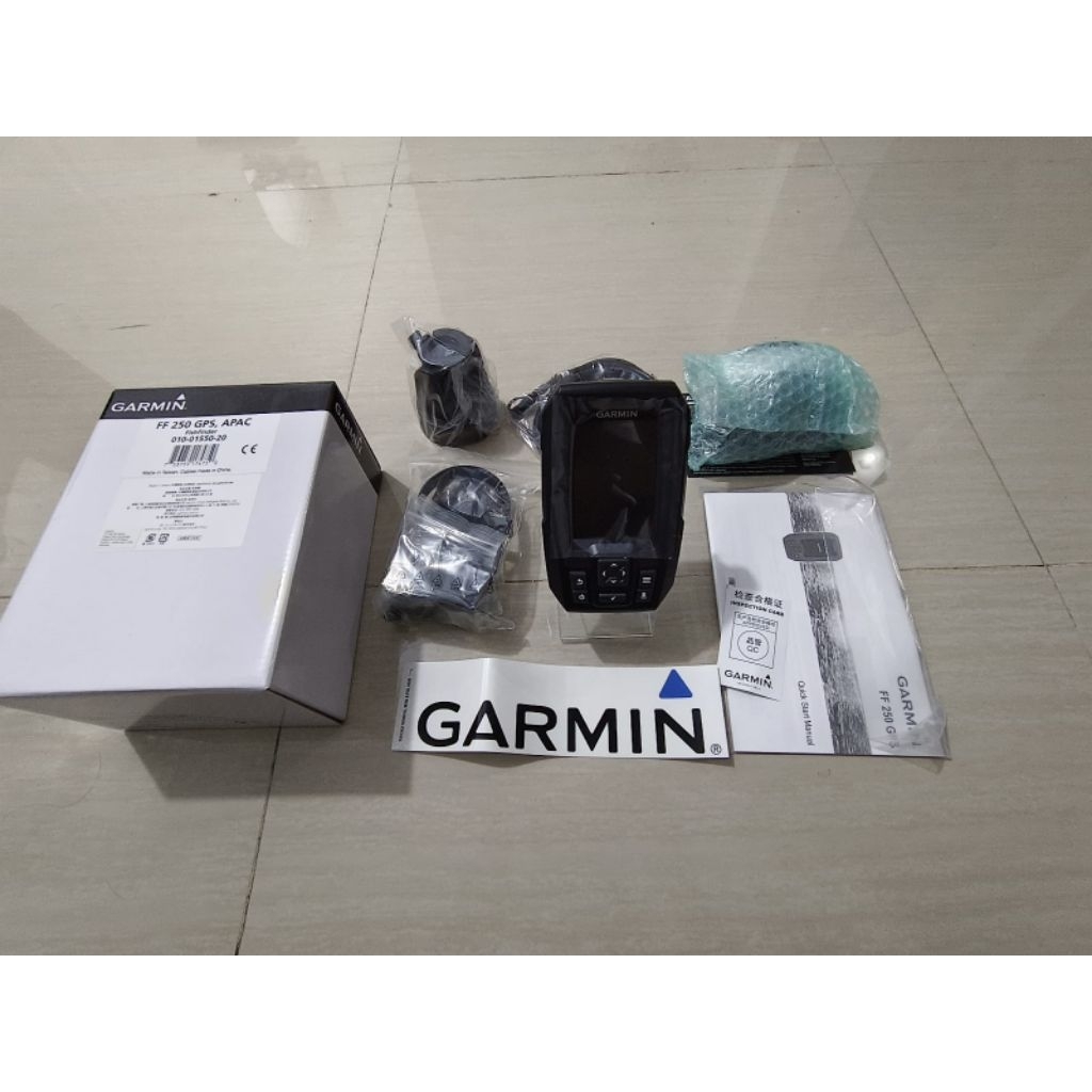Garmin Fishfinder 250 Baru
